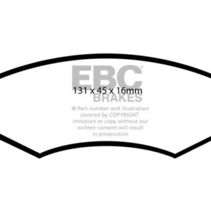 EBC Ultimax prednje kočione pločice za Suzuki Ignis, Suzuki Wagon R+