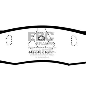 EBC Ultimax stražnje kočione pločice za Ford Expedition, Lincoln Navigator
