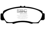EBC Ultimax front brake pads for Honda Civic, Honda FR-V