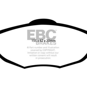 EBC Ultimax prednje kočione pločice za Chrysler Sebring