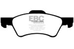 EBC Ultimax front brake pads for Chrysler Voyager