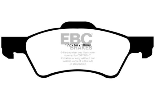 EBC Ultimax front brake pads for Chrysler Voyager