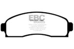 EBC Ultimax front brake pads for Ford Explorer