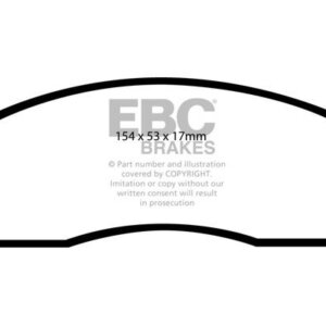 EBC Ultimax prednje kočione pločice za Ford Explorer