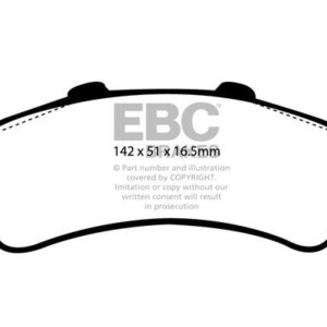 EBC Ultimax stražnje kočione pločice za Chevrolet Tahoe
