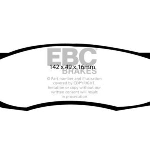EBC Ultimax stražnje kočione pločice za Ford Expedition, Lincoln Navigator