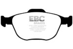 EBC Ultimax front brake pads for Ford Fiesta, Ford Focus