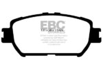 EBC Ultimax front brake pads for Toyota Camry