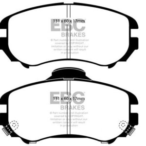 EBC Ultimax front brake pads for Hyundai Elantra, Kia Optima
