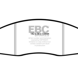 EBC Ultimax prednje kočione pločice za Cadillac CTS, Cadillac STS
