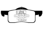 EBC Ultimax rear brake pads for Ford Expedition, Lincoln Navigator