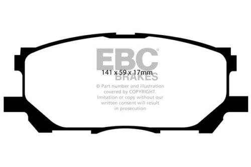 EBC Ultimax front brake pads for Lexus RX