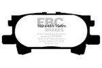 EBC Ultimax rear brake pads for Lexus RX