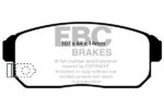 EBC Ultimax rear brake pads for Suzuki Ignis, Mazda RX-8