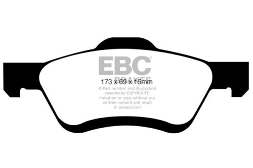 EBC Ultimax front brake pads for Ford Maverick, Mazda Tribute