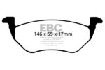 EBC Ultimax rear brake pads for Ford Maverick, Mazda Tribute