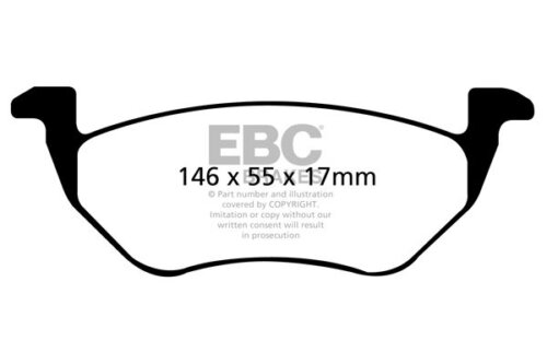 EBC Ultimax rear brake pads for Ford Maverick, Mazda Tribute