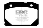 EBC Ultimax front brake pads for Lada 1200, Lada 1200-1600