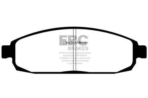 EBC Ultimax prednje kočione pločice za Jeep Commander, Jeep Grand Cherokee
