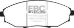 EBC Ultimax front brake pads for Chevrolet Epica
