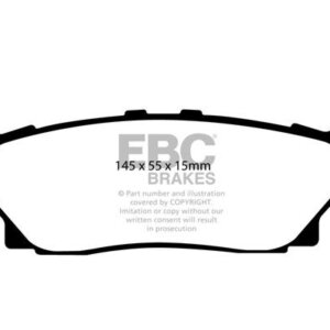 EBC Ultimax stražnje kočione pločice za Hummer H1, Hummer H3T