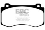 EBC Ultimax front brake pads for Chrysler 300C, Dodge Challenger