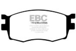 EBC Ultimax front brake pads for Hyundai Accent, Hyundai i20