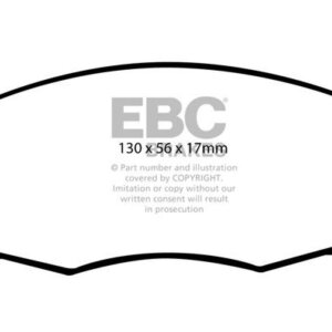 EBC Ultimax prednje kočione pločice za Hyundai Accent, Hyundai i20