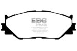 EBC Ultimax front brake pads for Lexus IS