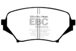 EBC Ultimax front brake pads for Mazda MX-5