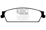 EBC Ultimax rear brake pads for Cadillac Escalade, Chevrolet Avalanche