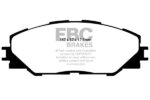 EBC Ultimax front brake pads for Toyota RAV4