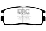 EBC Ultimax rear brake pads for Opel Antara