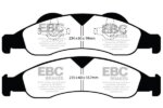EBC Ultimax front brake pads for Ford Expedition, Lincoln Navigator