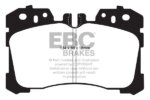 EBC Ultimax front brake pads for Lexus LS