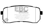 EBC Ultimax rear brake pads for Hyundai H300