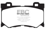 EBC Ultimax front brake pads for Infiniti Q40, Infiniti Q50