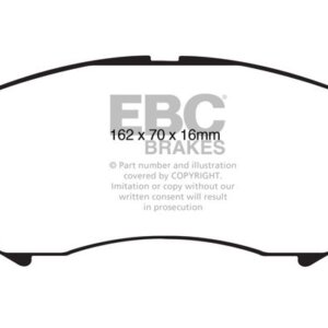 EBC Ultimax front brake pads for Cadillac CTS