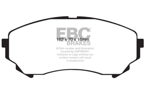 EBC Ultimax front brake pads for Cadillac CTS