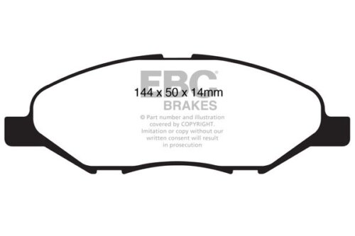 EBC Ultimax front brake pads for Nissan Cube