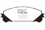 EBC Ultimax front brake pads for Lexus RX, Toyota RAV4