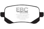 EBC Ultimax rear brake pads for Chrysler Voyager, Dodge Journey