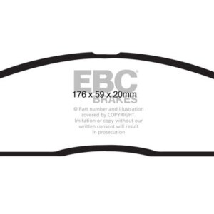 EBC Ultimax front brake pads for Ford F-150