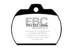 EBC Ultimax front brake pads for VW Karmann Ghia, VW Kaefer