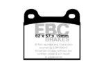 EBC Ultimax front brake pads for Porsche 914