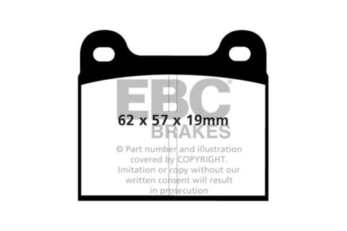 EBC Ultimax front brake pads for Porsche 914