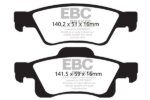 EBC Ultimax rear brake pads for Jeep Grand Cherokee
