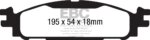 EBC Ultimax front brake pads for Ford Explorer