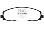 EBC Ultimax front brake pads for Chrysler Voyager, Jeep Gladiator