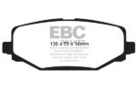EBC Ultimax rear brake pads for Chrysler Voyager